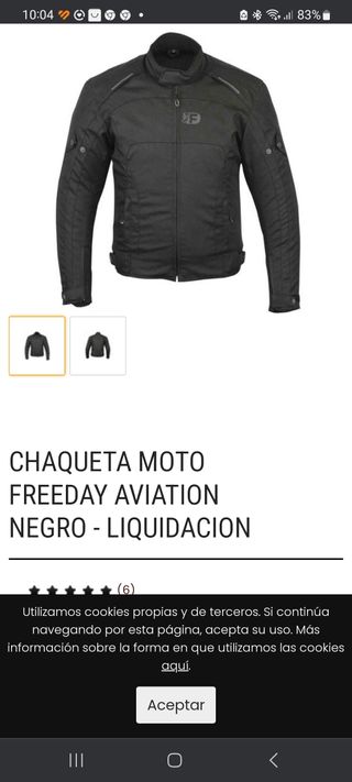 Chaqueta Moto
