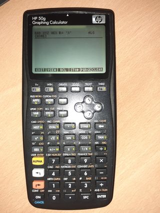 Calculadora HP 50g