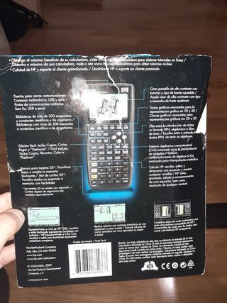 Calculadora HP 50g