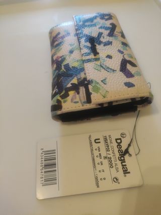 Monedero Desigual