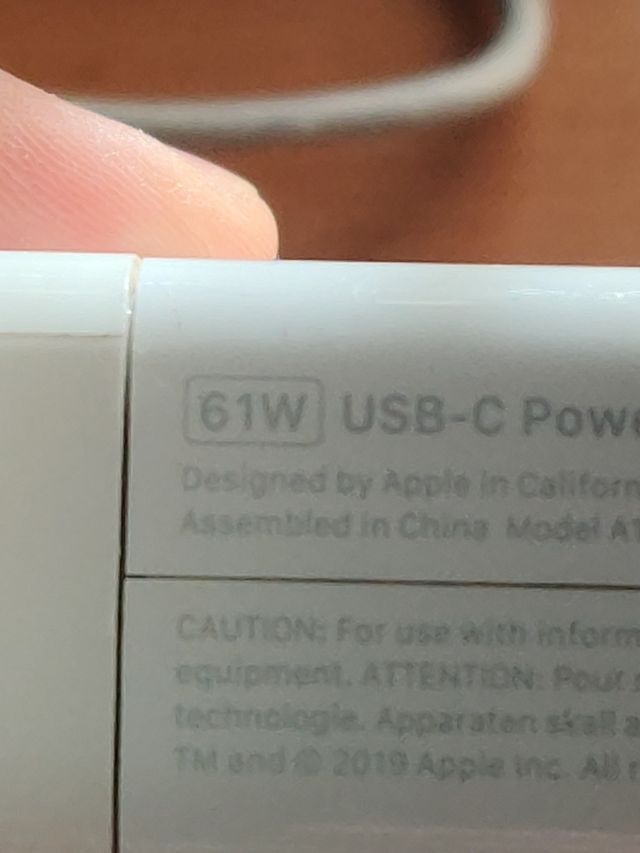 cargador cargador Macbook pro