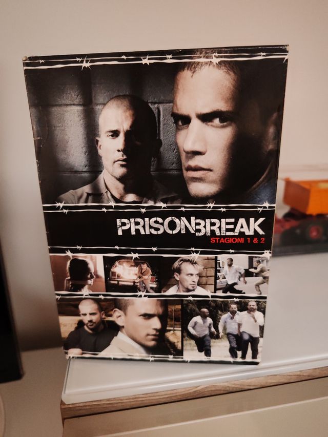Cofanetto prison break dalla 1 alla 4
