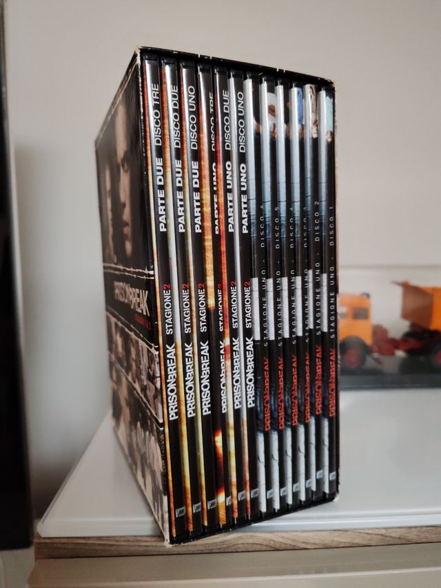 Cofanetto prison break dalla 1 alla 4