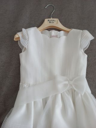 Vestido de comunión