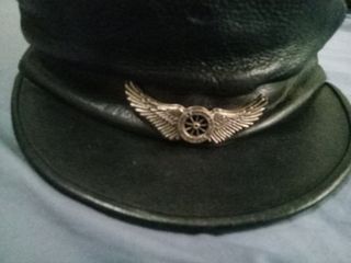 Gorra Motero Vintage
