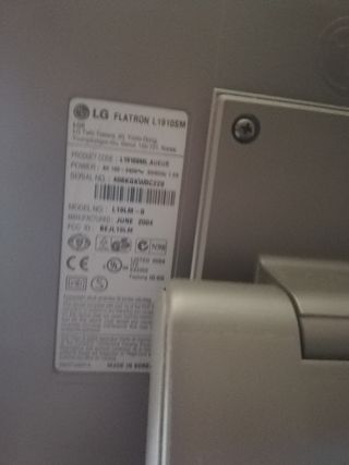 Monitor LG Flatron 1910SM