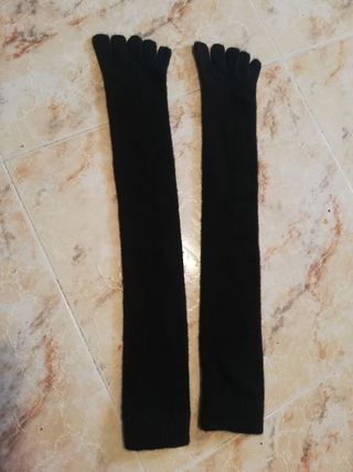 Calcetines con dedos