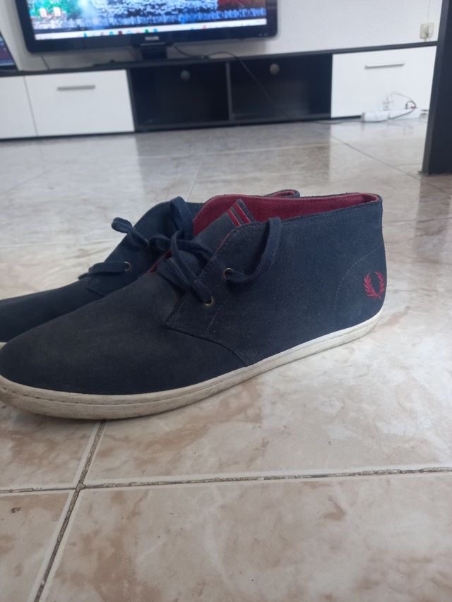 Zapatos fred perry