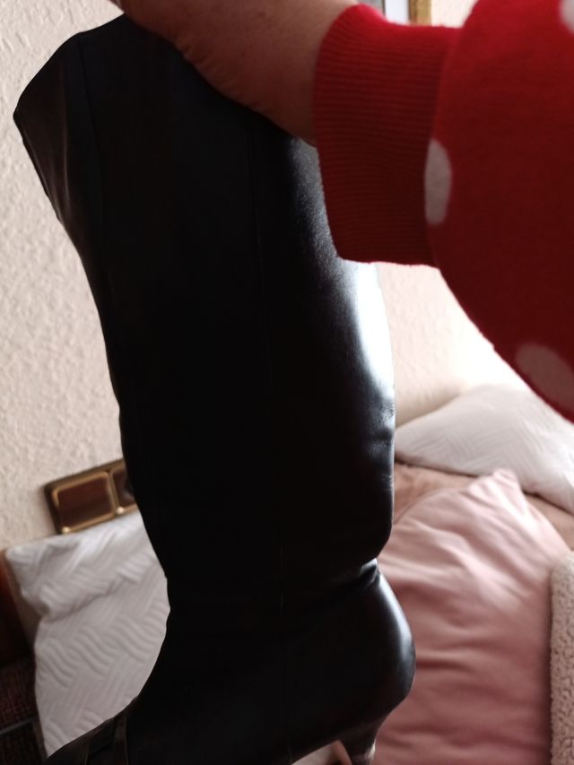 Botas hasta la rodilla