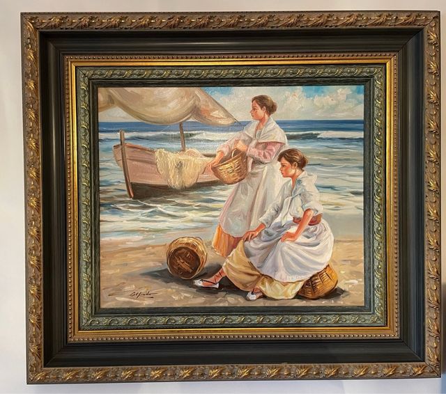 Conjunto cuadros Alfredo año 1993