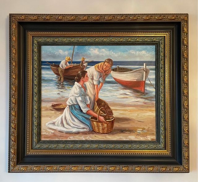 Conjunto cuadros Alfredo año 1993