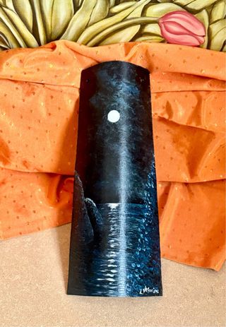 Tegola o Coppo in Terracotta Dipinto a mano NUOVO