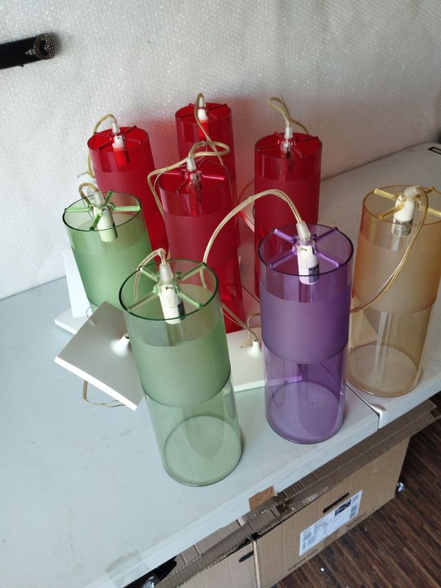 Lampade da soffitto Kartell