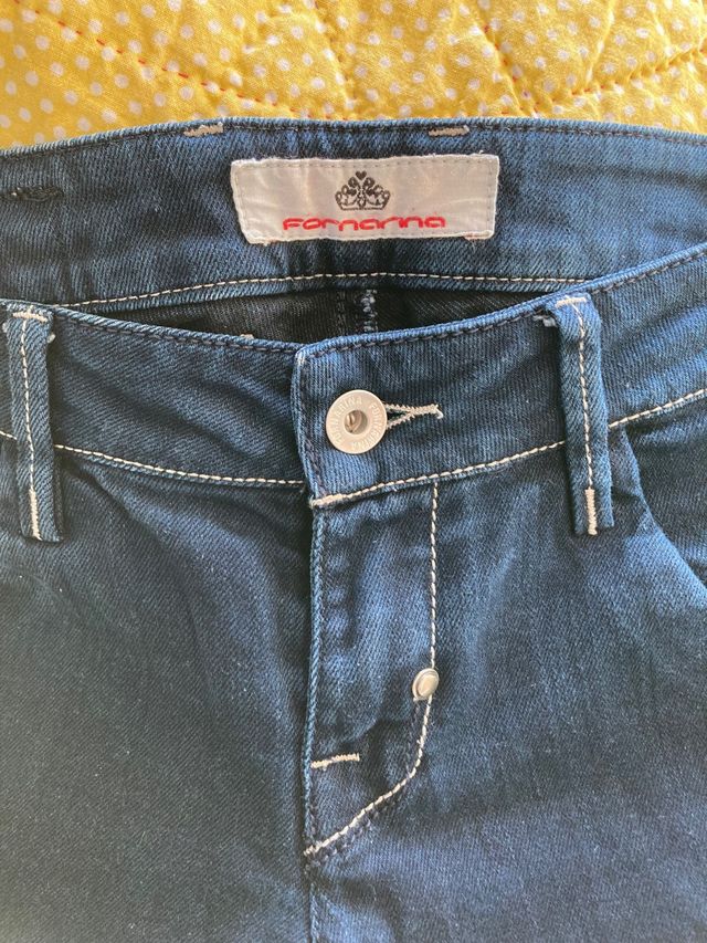 bermudas tejanas Fornarina