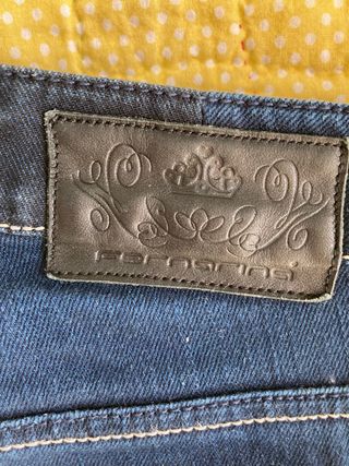 bermudas tejanas Fornarina