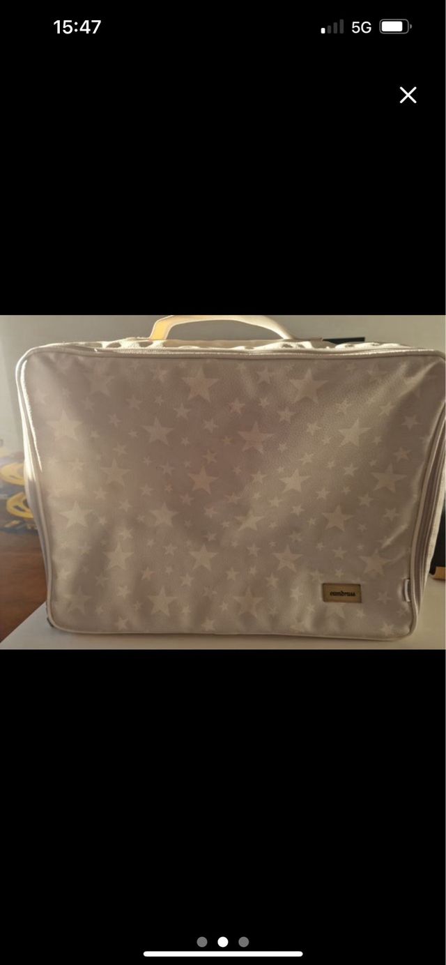 Bolsa Maternidad Camprass estrellas