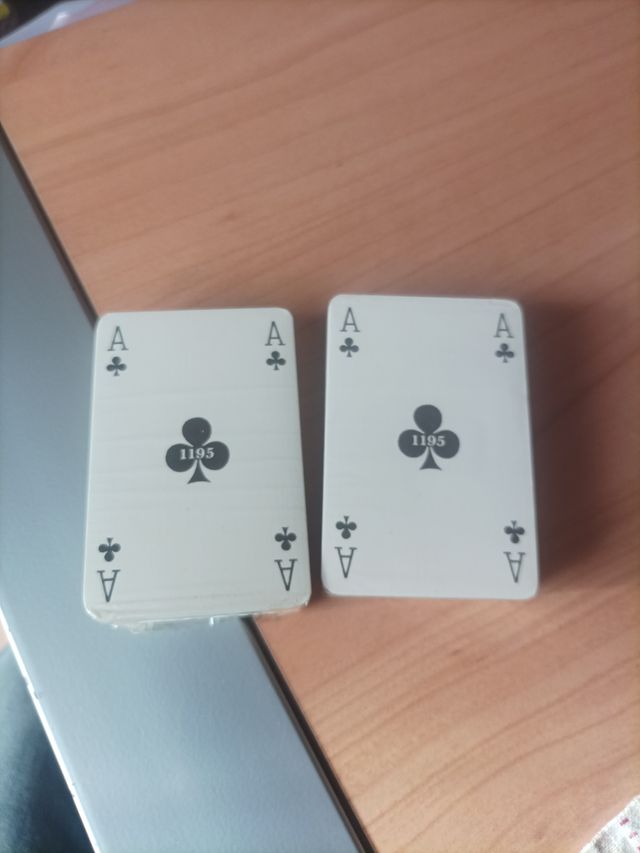 Carte da gioco  vintage