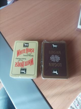 Carte da gioco vintage