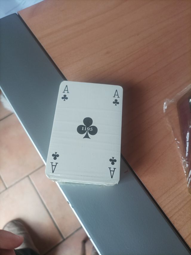 Carte da gioco  vintage