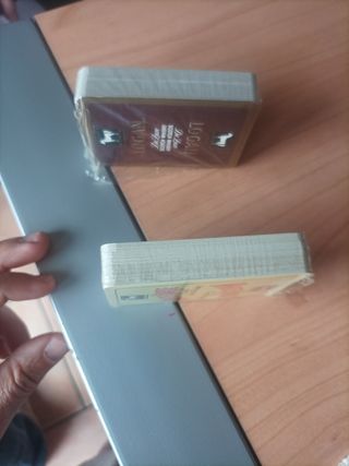 Carte da gioco vintage