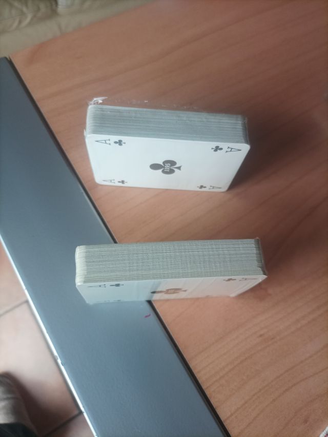 Carte da gioco  vintage