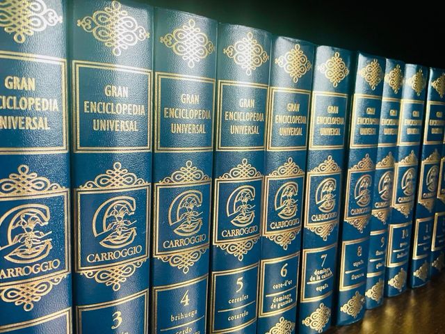 Enciclopedia Carroggio