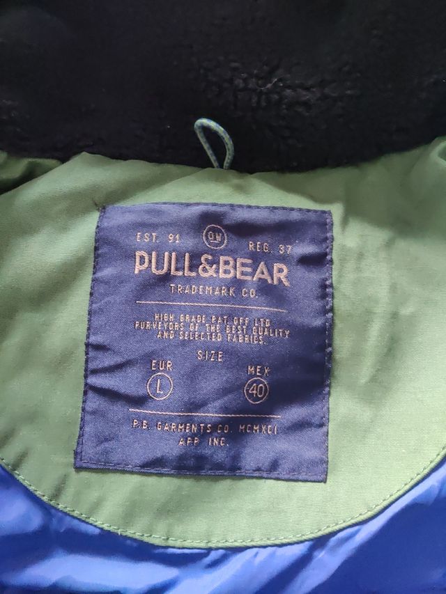 Parka invierno hombre Springfield L