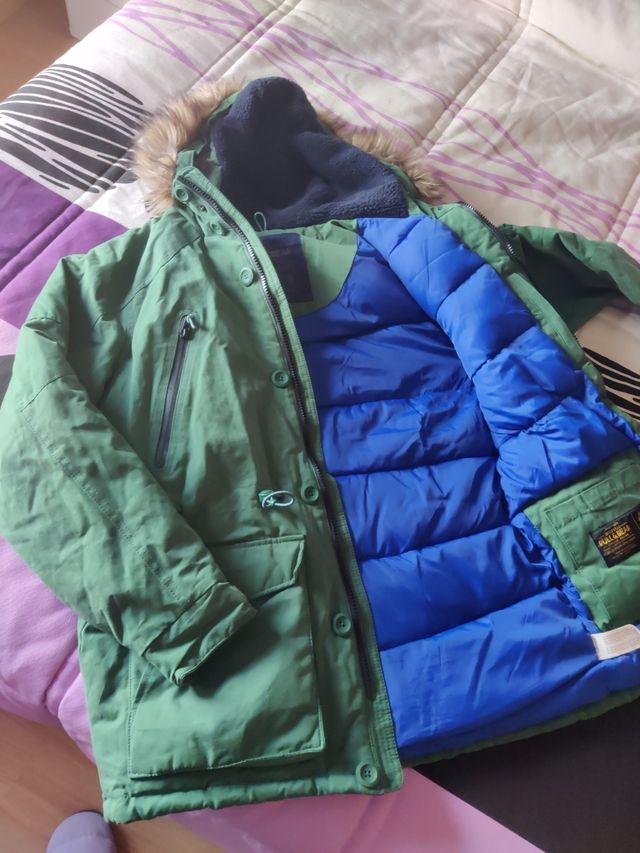 Parka invierno hombre Springfield L