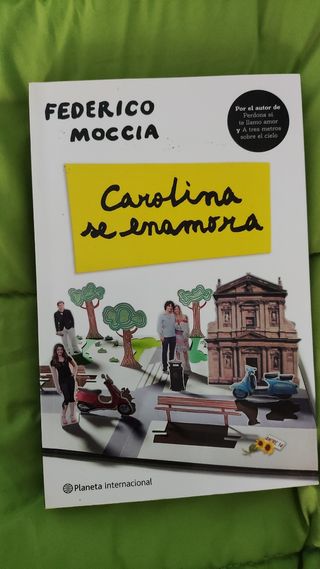 Libros Federico Moccia