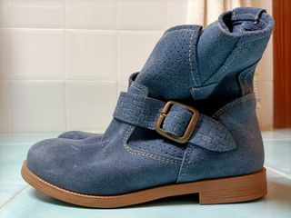 Botines de piel