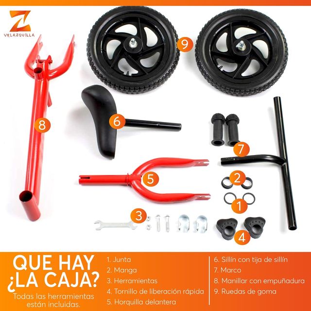 🚴🏻‍♂️Bicicleta NUEVA sin pedales - Niños de +3