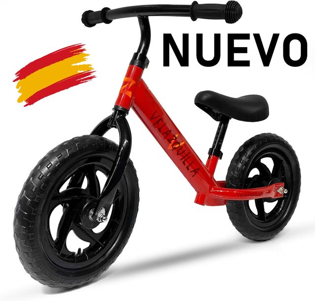 🚴🏻‍♂️Bicicleta NUEVA sin pedales - Niños de +3