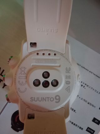 Suunto 9 Baro blanco