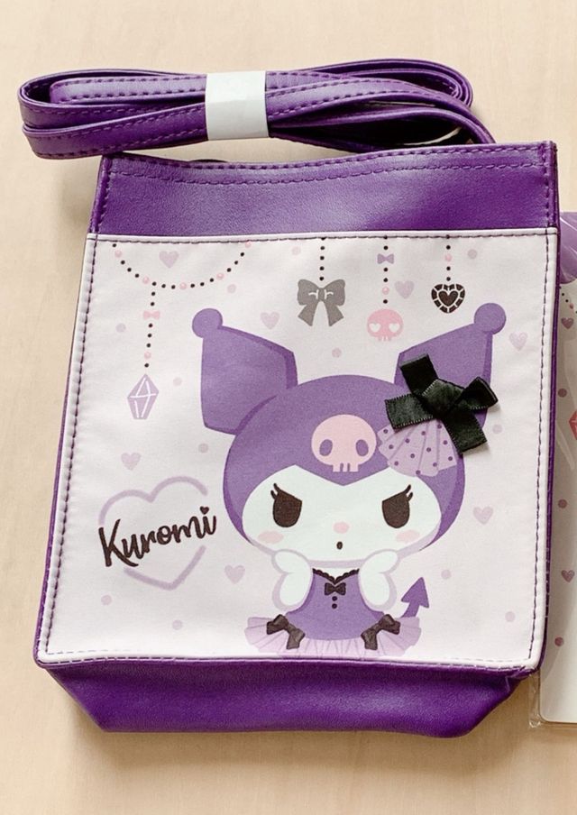 Borsa Kuromi gothic Lolita kawaii sanrio japan