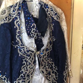 Traje de novio boda gitana