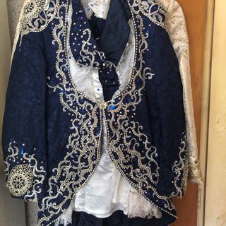 Traje de novio boda gitana