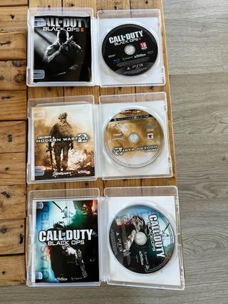 Juego PS3 Call of Duty