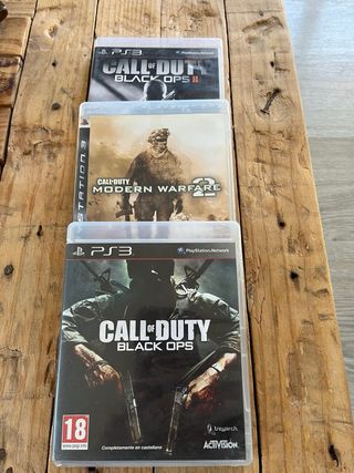 Juego PS3 Call of Duty