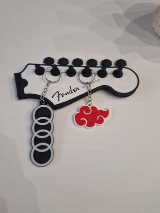 Portallaves guitarra electrica
