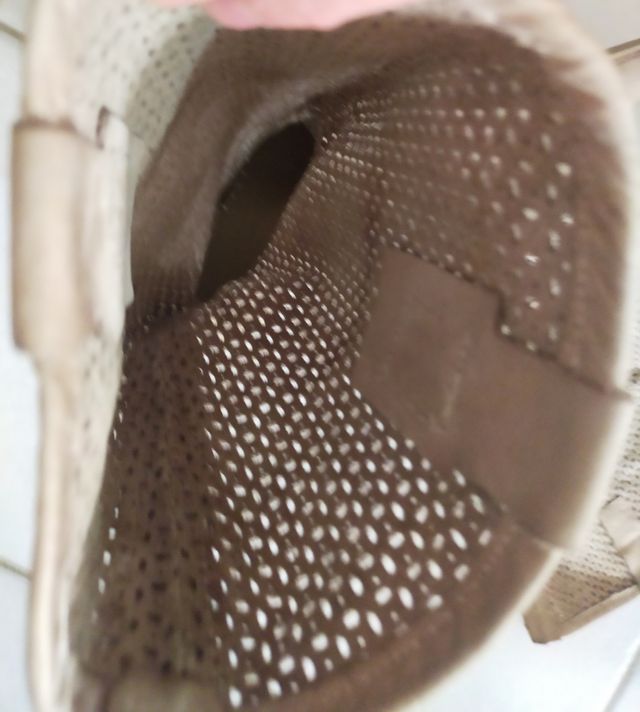 Stivali donna traforati misura 37