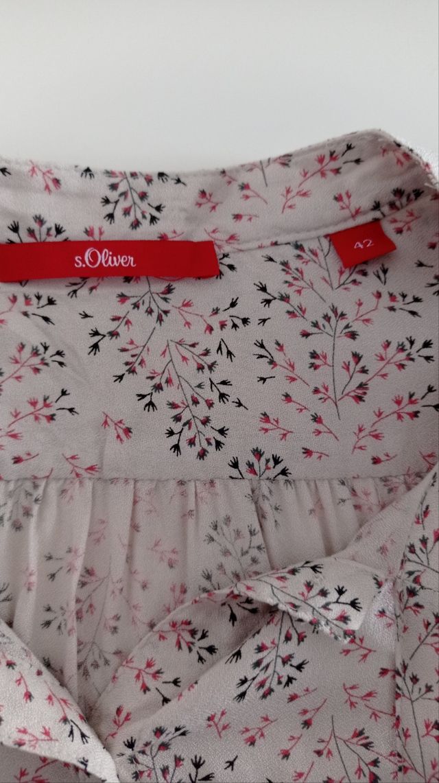 Blusa estampada S.Oliver T.42