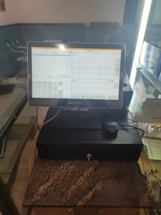 TPV táctil completo 
