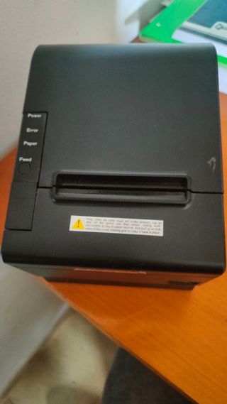 TPV táctil completo 