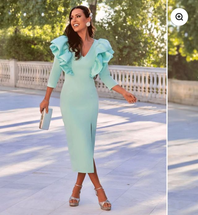 Vestido ceremonia XL