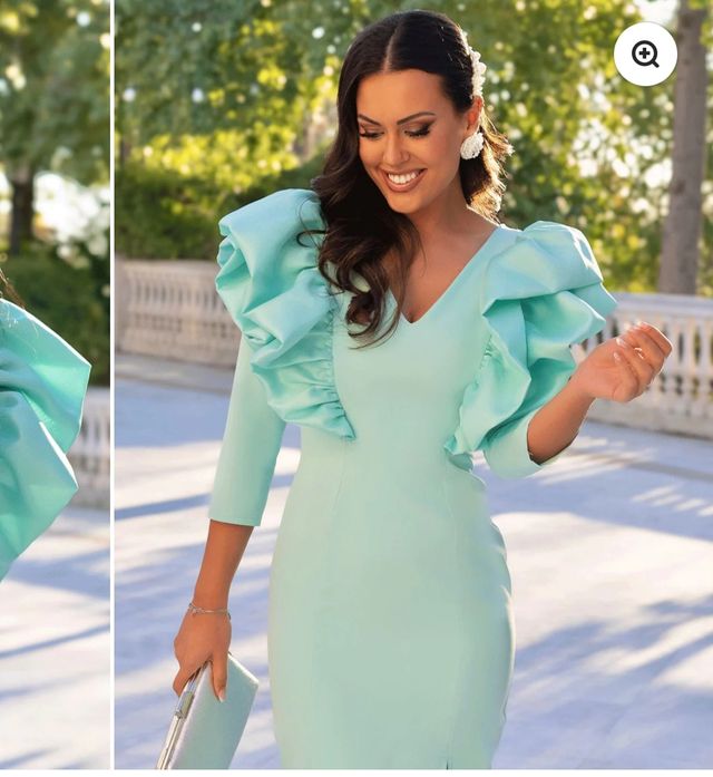 Vestido ceremonia XL