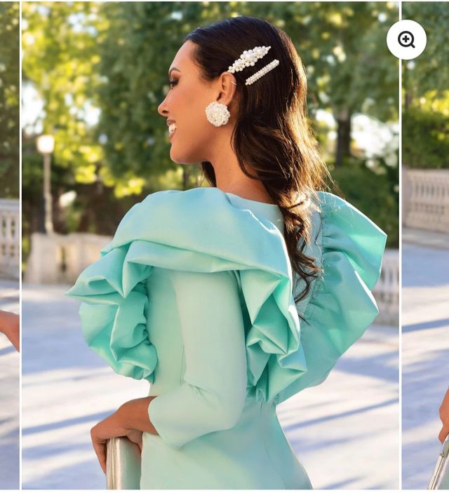 Vestido ceremonia XL