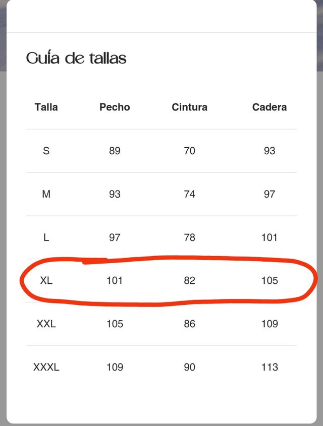 Vestido ceremonia XL