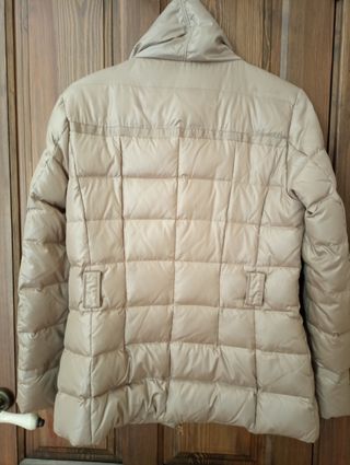 Chaquetón plumas mujer