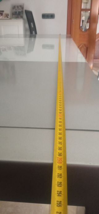 Mesa de salón/ comedor y 6 sillas