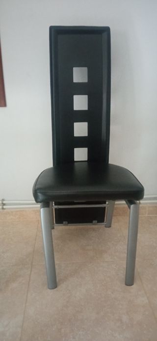 Mesa de salón/ comedor y 6 sillas